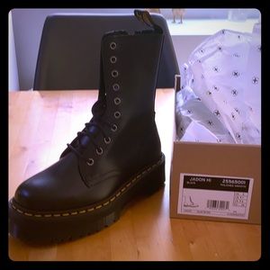 Dr Martens Jadon HI boots.